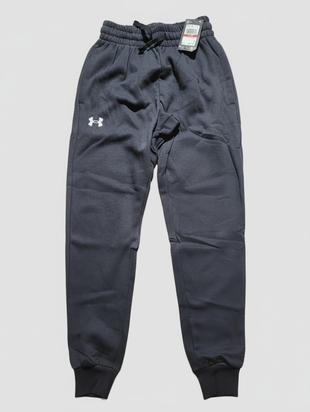 Under Armour Men's Black Jogger Sweatpants / NWT / XS